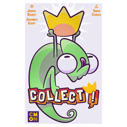 Collect! i gruppen SÄLLSKAPSSPEL / Kortspel hos Spelexperten (CMNCLT001)