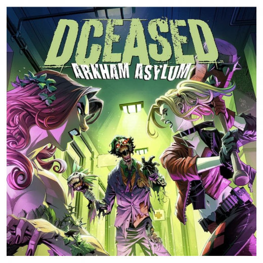 DCeased: Arkham Asylum i gruppen SÄLLSKAPSSPEL / Expansioner hos Spelexperten (CMNDCS004)