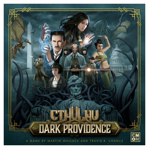 Cthulhu: Dark Providence i gruppen SÄLLSKAPSSPEL / Strategispel hos Spelexperten (CMNDKP001)