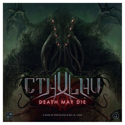 Cthulhu: Death May Die i gruppen SÄLLSKAPSSPEL / Strategispel hos Spelexperten (CMNDMD001)
