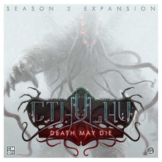 Cthulhu: Death May Die - Season 2 (Exp.) i gruppen SÄLLSKAPSSPEL / Expansioner hos Spelexperten (CMNDMD002)