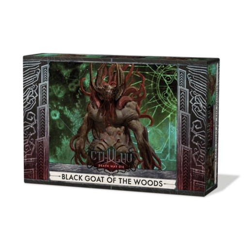 Cthulhu: Death May Die - Black Goat of the Woods (Exp.) i gruppen SÄLLSKAPSSPEL / Expansioner hos Spelexperten (CMNDMD003)