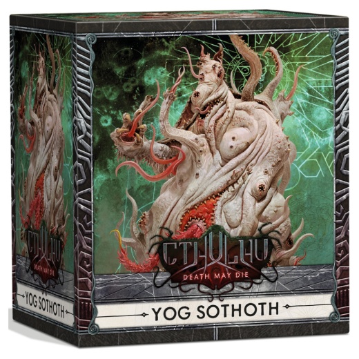 Cthulhu: Death May Die - Yog-Sothoth (Exp.) i gruppen SÄLLSKAPSSPEL / Expansioner hos Spelexperten (CMNDMD004)