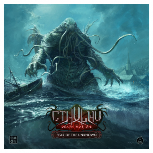 Cthulhu: Death May Die - Fear of the Unknown i gruppen SÄLLSKAPSSPEL / Strategispel hos Spelexperten (CMNDMD006)