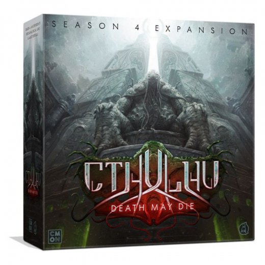 Cthulhu: Death May Die - Season 4 (Exp.) i gruppen SÄLLSKAPSSPEL / Expansioner hos Spelexperten (CMNDMD007)