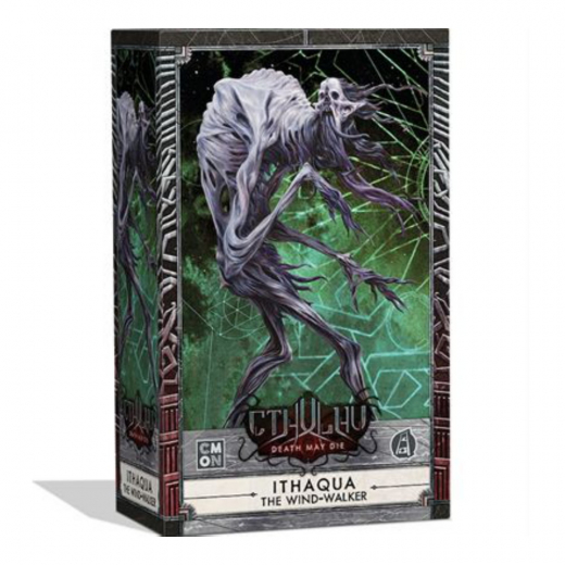 Cthulhu: Death May Die - Ithaqua: the Wind-Walker (Exp.) i gruppen SÄLLSKAPSSPEL / Expansioner hos Spelexperten (CMNDMD008)