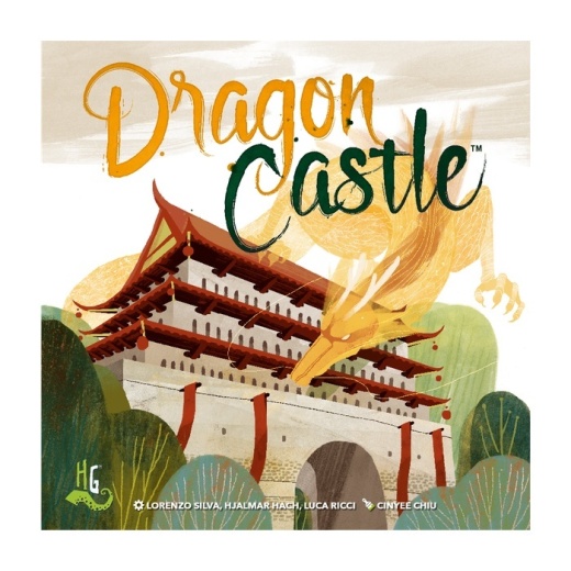 Dragon Castle i gruppen SÄLLSKAPSSPEL / Familjespel hos Spelexperten (CMNDRC001)