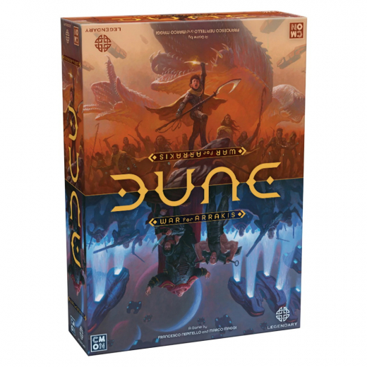 Dune: War for Arrakis i gruppen SÄLLSKAPSSPEL / Strategispel hos Spelexperten (CMNDUN001)