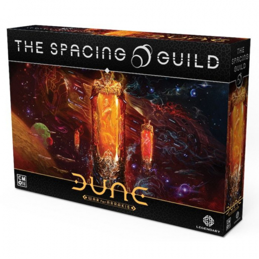 Dune: War for Arrakis - The Spacing Guild (Exp.) i gruppen SÄLLSKAPSSPEL / Expansioner hos Spelexperten (CMNDUN002)