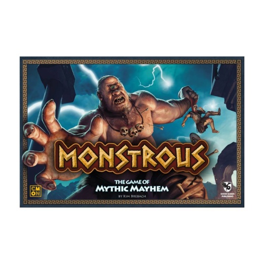 Monstrous i gruppen  hos Spelexperten (CMNGGP00)