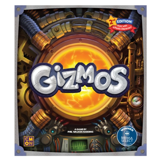 Gizmos: 2nd Edition i gruppen SÄLLSKAPSSPEL / Strategispel hos Spelexperten (CMNGIZ002)