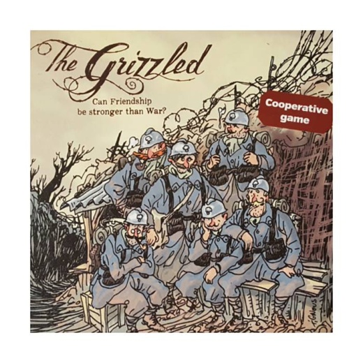 The Grizzled i gruppen SÄLLSKAPSSPEL / Kortspel hos Spelexperten (CMNGRZ00)