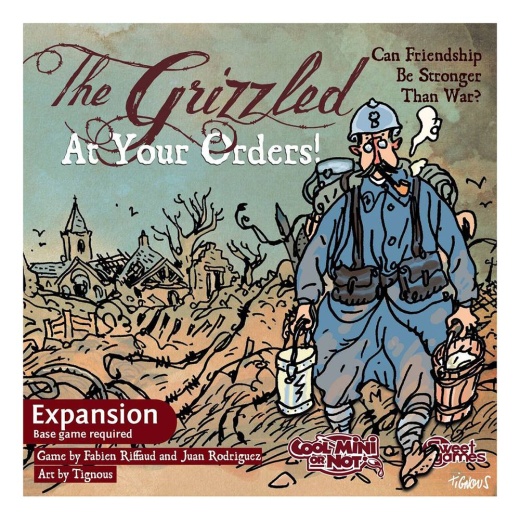 The Grizzled: At Your Orders! (Exp.) i gruppen SÄLLSKAPSSPEL / Expansioner hos Spelexperten (CMNGRZ0002)