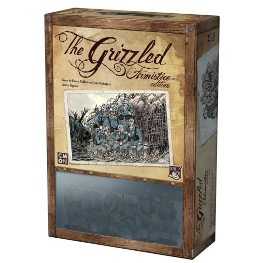 The Grizzled: Armistice Edition i gruppen SÄLLSKAPSSPEL / Kortspel hos Spelexperten (CMNGRZ003)
