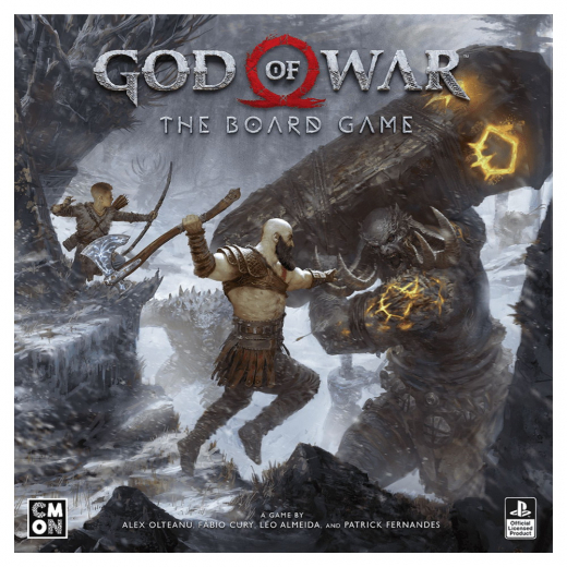 God of War: The Board Game i gruppen SÄLLSKAPSSPEL / Strategispel hos Spelexperten (CMNGWB001)