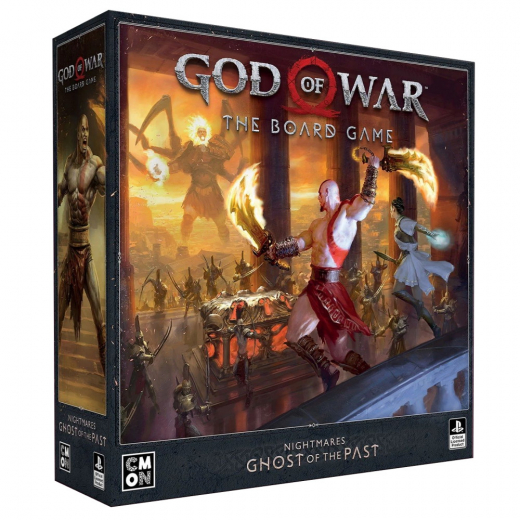 God of War: The Board Game - Nightmares: Ghost of the Past (Exp.) i gruppen KOMMANDE RELEASER hos Spelexperten (CMNGWB003)