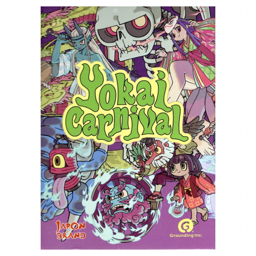 Yokai Carnival i gruppen SÄLLSKAPSSPEL / Kortspel hos Spelexperten (CMNJPB0001)