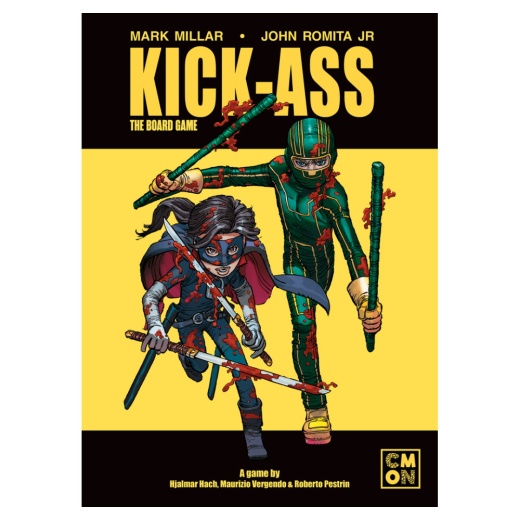 Kick-Ass: The Board Game i gruppen  hos Spelexperten (CMNKKS001)