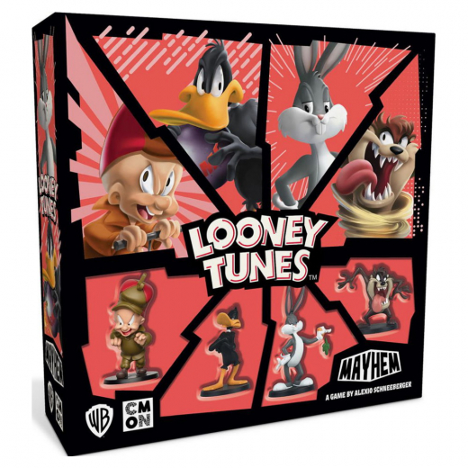 Looney Tunes Mayhem i gruppen SÄLLSKAPSSPEL / Familjespel hos Spelexperten (CMNLTM001)
