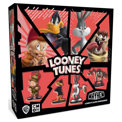 Looney Tunes Mayhem i gruppen SÄLLSKAPSSPEL / Familjespel hos Spelexperten (CMNLTM001)
