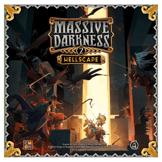 Massive Darkness 2: Hellscape i gruppen SÄLLSKAPSSPEL / Strategispel hos Spelexperten (CMNMD015)