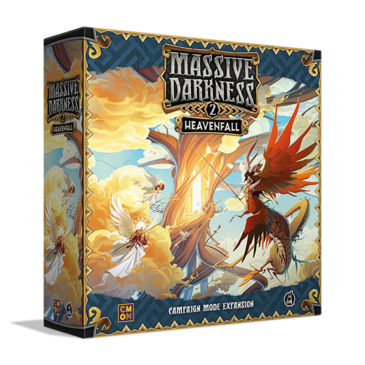 Massive Darkness 2: Heavenfall (Exp.) i gruppen SÄLLSKAPSSPEL / Expansioner hos Spelexperten (CMNMD016)