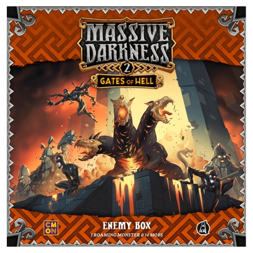 Massive Darkness 2: Gates of Hell (Exp.) i gruppen SÄLLSKAPSSPEL / Expansioner hos Spelexperten (CMNMD020)