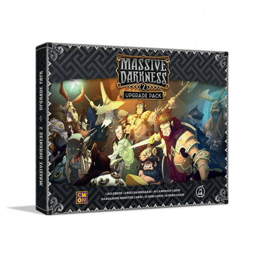 Massive Darkness 2: Upgrade Pack (Exp.) i gruppen SÄLLSKAPSSPEL / Expansioner hos Spelexperten (CMNMD021)