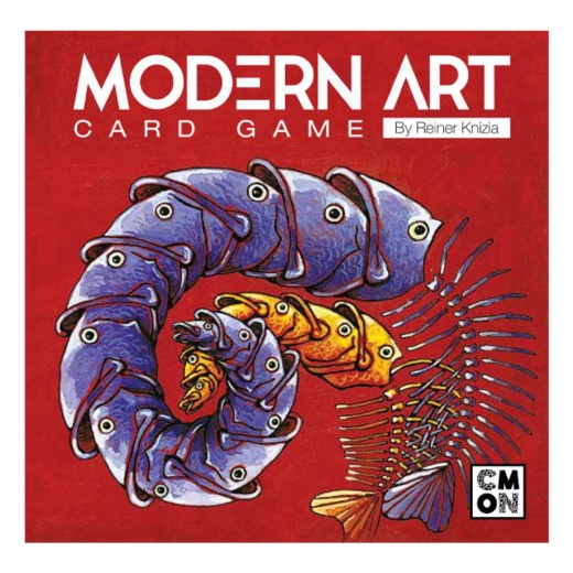 Modern Art Card Game i gruppen SÄLLSKAPSSPEL / Kortspel hos Spelexperten (CMNMDC001)