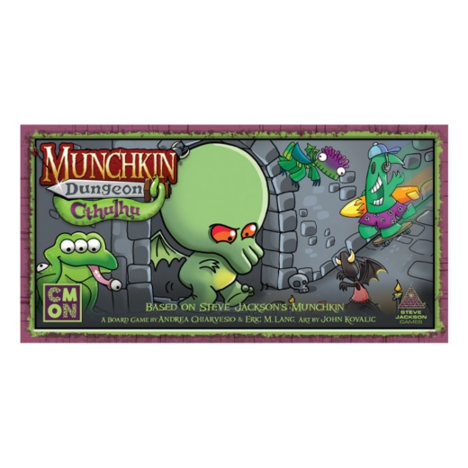 Munchkin Dungeon: Cthulhu (Exp.) i gruppen SÄLLSKAPSSPEL hos Spelexperten (CMNMKD003)