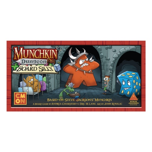 Munchkin Dungeon: Board Silly (Exp.) i gruppen SÄLLSKAPSSPEL / Expansioner hos Spelexperten (CMNMKD004)