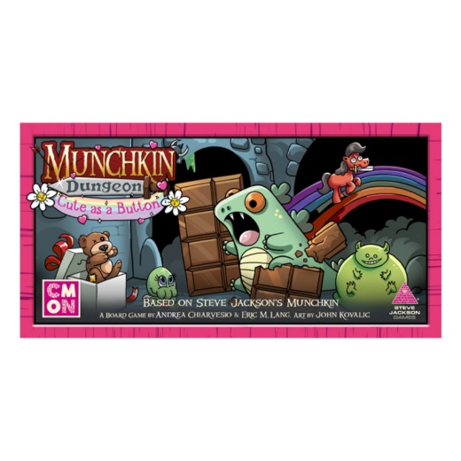 Munchkin Dungeon: Cute as a Button (Exp.) i gruppen SÄLLSKAPSSPEL / Expansioner hos Spelexperten (CMNMKD005)