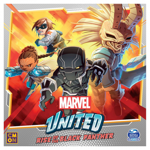 Marvel United: Rise of the Black Panther (Exp.) i gruppen SÄLLSKAPSSPEL / Expansioner hos Spelexperten (CMNMUN002)