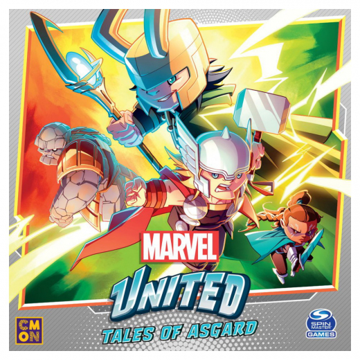 Marvel United: Tales of Asgard (Exp.) i gruppen SÄLLSKAPSSPEL / Expansioner hos Spelexperten (CMNMUN004)