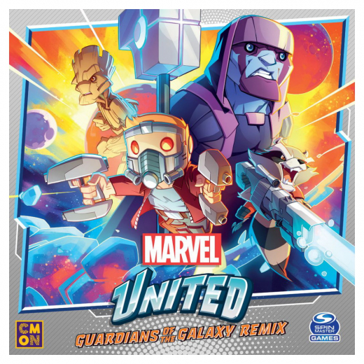 Marvel United: Guardians of the Galaxy Remix (Exp.) i gruppen SÄLLSKAPSSPEL / Expansioner hos Spelexperten (CMNMUN005)