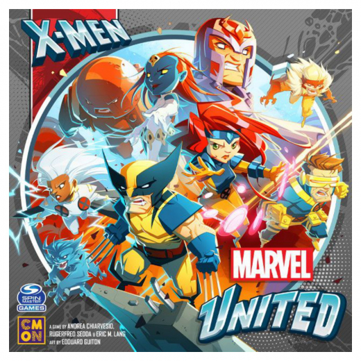 Marvel United: X-Men i gruppen SÄLLSKAPSSPEL / Strategispel hos Spelexperten (CMNMUN011)