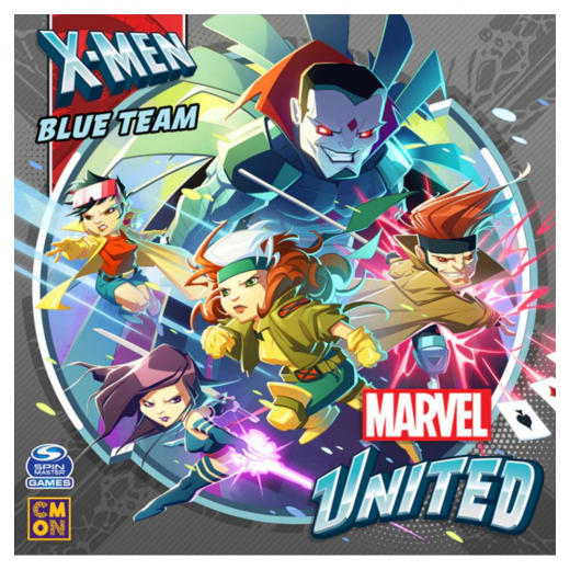 Marvel United: X-Men - Blue Team (Exp.) i gruppen SÄLLSKAPSSPEL / Expansioner hos Spelexperten (CMNMUN012)