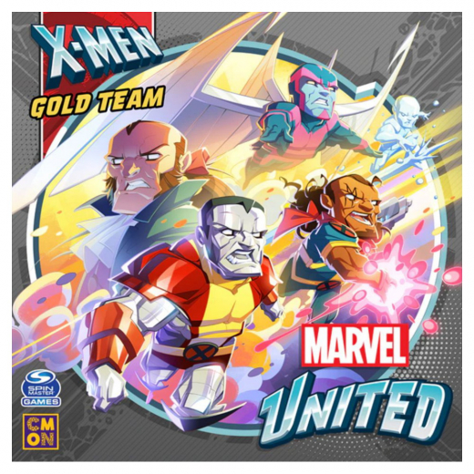 Marvel United: X-Men - Gold Team (Exp.) i gruppen SÄLLSKAPSSPEL / Expansioner hos Spelexperten (CMNMUN013)