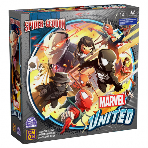 Marvel United: Spider-Geddon i gruppen SÄLLSKAPSSPEL / Strategispel hos Spelexperten (CMNMUN015)