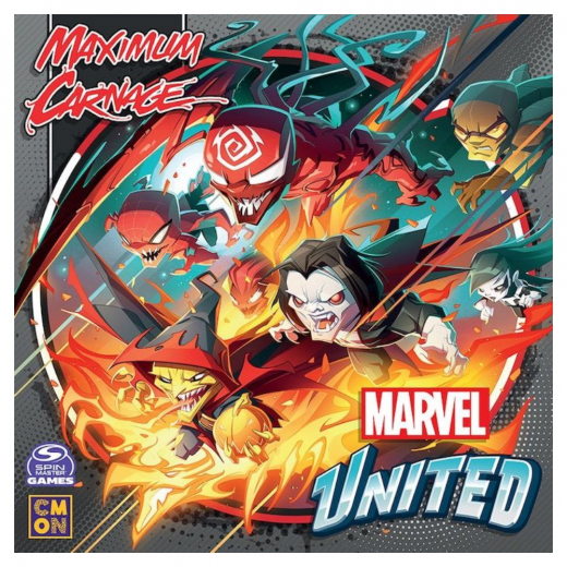 Marvel United: Maximum Carnage (Exp.) i gruppen SÄLLSKAPSSPEL / Expansioner hos Spelexperten (CMNMUN018)