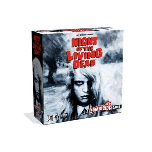 Night of the Living Dead: A Zombicide Game i gruppen SÄLLSKAPSSPEL / Strategispel hos Spelexperten (CMNNLD001)