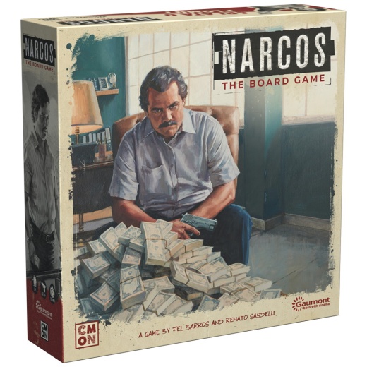 Narcos: The Board Game i gruppen SÄLLSKAPSSPEL / Strategispel hos Spelexperten (CMNNRC001)