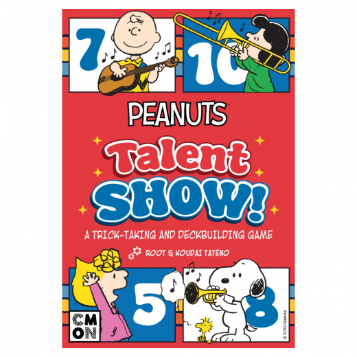Peanuts Talent Show! i gruppen SÄLLSKAPSSPEL / Kortspel hos Spelexperten (CMNPEA001)