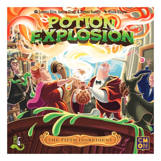 Potion Explosion: The Fifth Ingredient (Exp.) i gruppen SÄLLSKAPSSPEL / Expansioner hos Spelexperten (CMNPTN001)