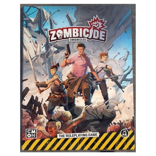 Zombicide: Chronicles Roleplaying Game - Core Book i gruppen SÄLLSKAPSSPEL / Rollspel / Zombicide Chronicles hos Spelexperten (CMNRPZ001)