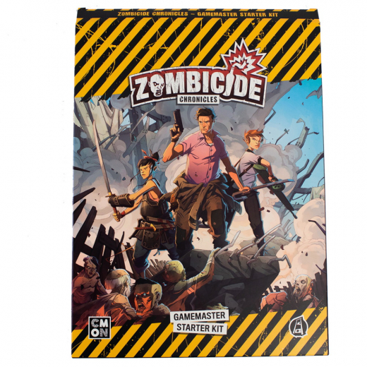 Zombicide: Chronicles RPG - Gamemasters Kit i gruppen SÄLLSKAPSSPEL / Rollspel / Zombicide Chronicles hos Spelexperten (CMNRPZ002)