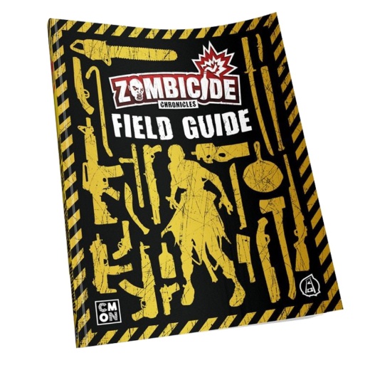 Zombicide: Chronicles RPG - Field Guide i gruppen SÄLLSKAPSSPEL / Rollspel / Zombicide Chronicles hos Spelexperten (CMNRPZ004)