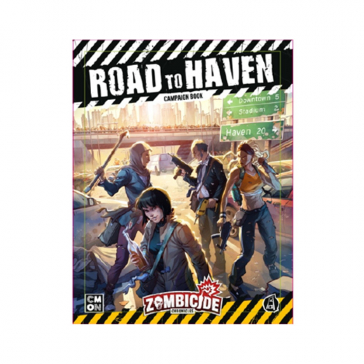 Zombicide: Chronicles RPG - Road to Haven i gruppen SÄLLSKAPSSPEL / Rollspel / Zombicide Chronicles hos Spelexperten (CMNRPZ005)