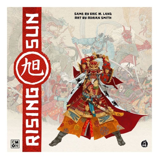 Rising Sun i gruppen SÄLLSKAPSSPEL / Strategispel hos Spelexperten (CMNRSU001)