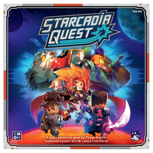 Starcadia Quest i gruppen SÄLLSKAPSSPEL / Strategispel hos Spelexperten (CMNSAQ001)